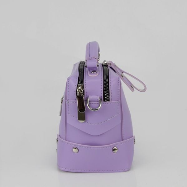 Жіноча сумка MIC 36045 фіолетова