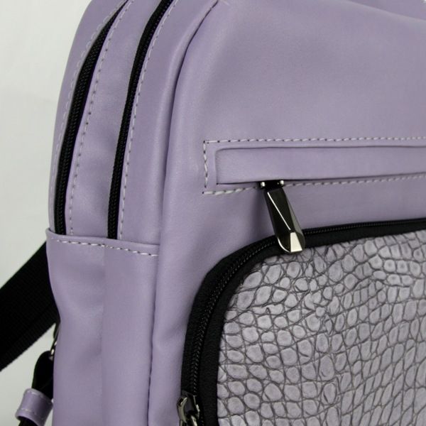 Жіночий рюкзак міський МІС 36009 фіолетовий