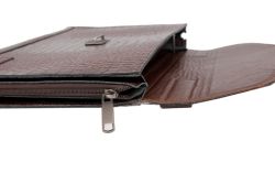 Папка з натуральної шкіри Vesson 4707 коричнева