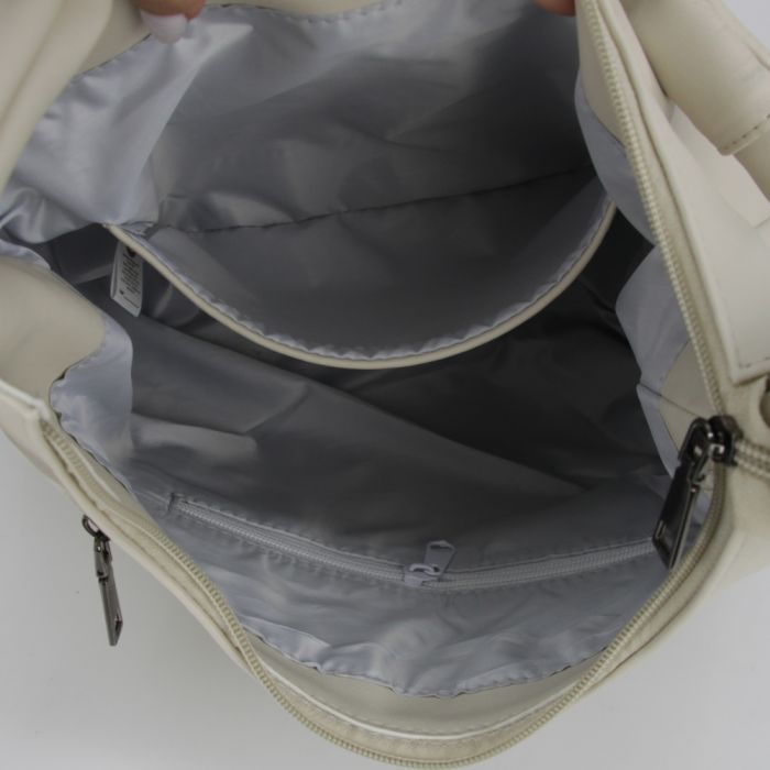 Женская сумка МІС 36210 бежевая