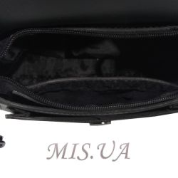Женская сумка МІС 35857 черная
