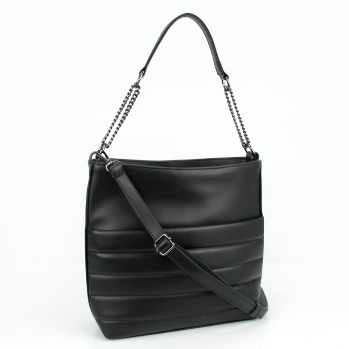 Женская сумка МІС 36174 черная