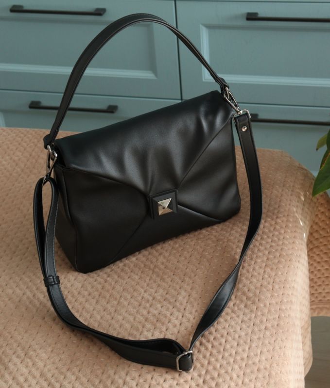 Женская сумка MIC 36275 черная