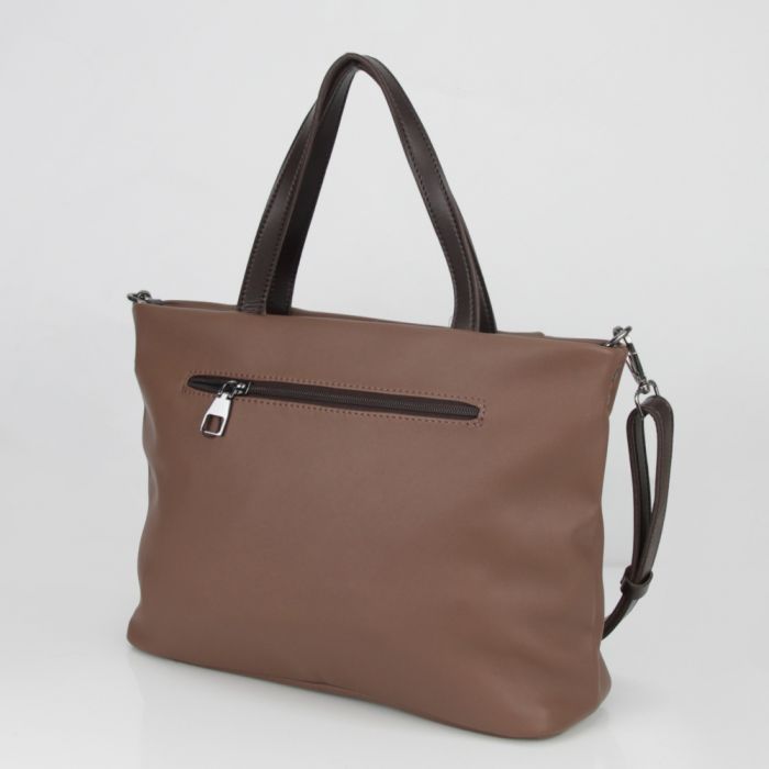 Женская сумка МІС 36264 коричневая