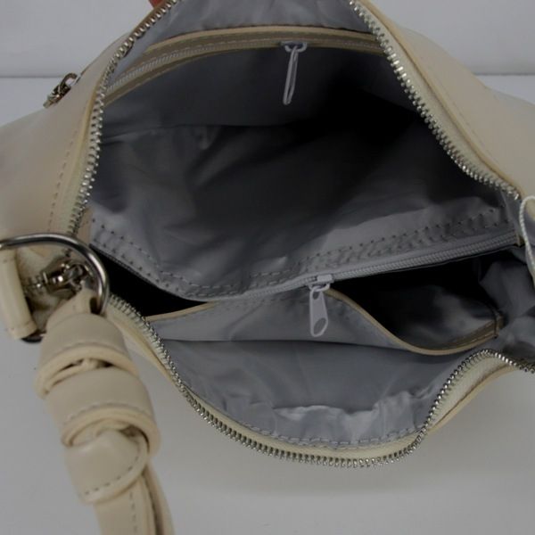 Женская сумка МІС 36136 бежевая