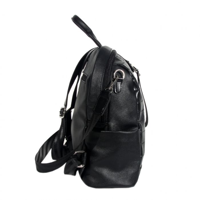 Городской рюкзак-сумка МІС 36010 черный