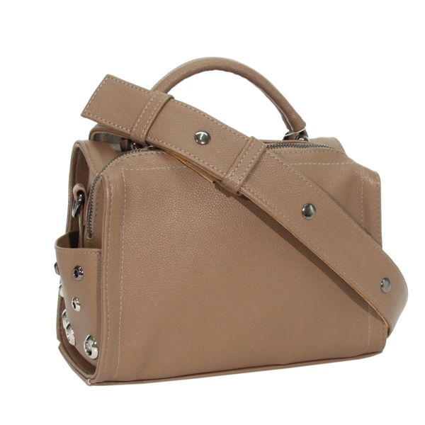 Женская сумка MIC 35774 коричневая