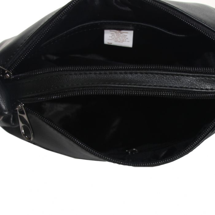 Женская сумка МІС 36053 черная