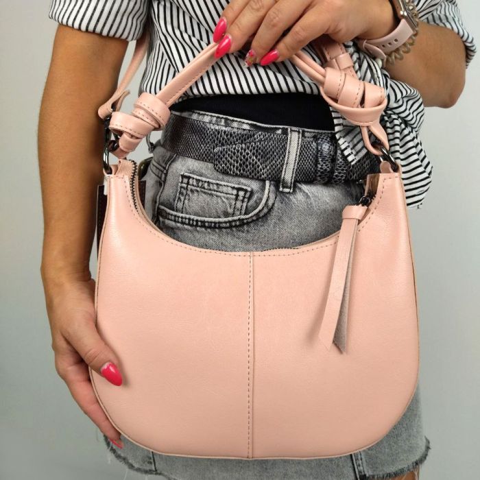 Женская сумка МІС 35136 розовая