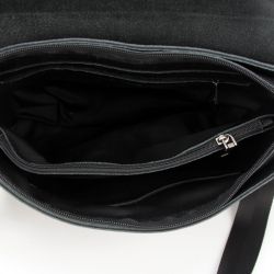 Мужской кожаный портфель 4622 черный