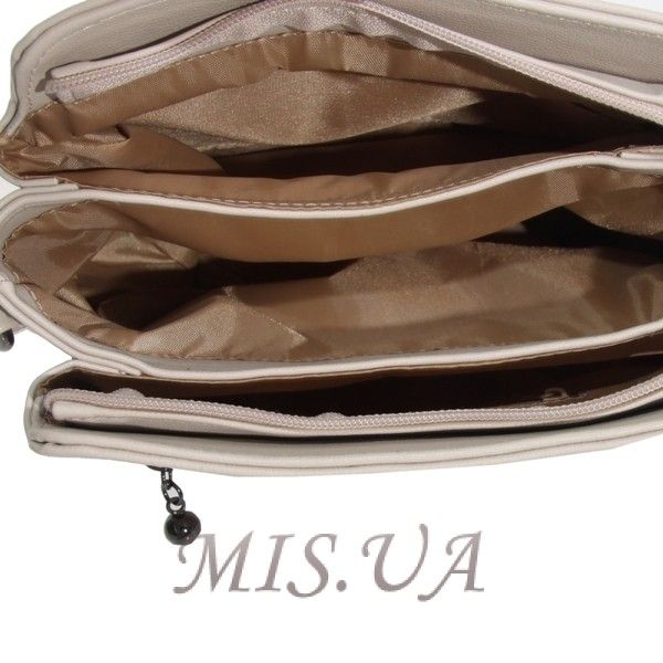 Женская сумка MIC 35333 бежевая