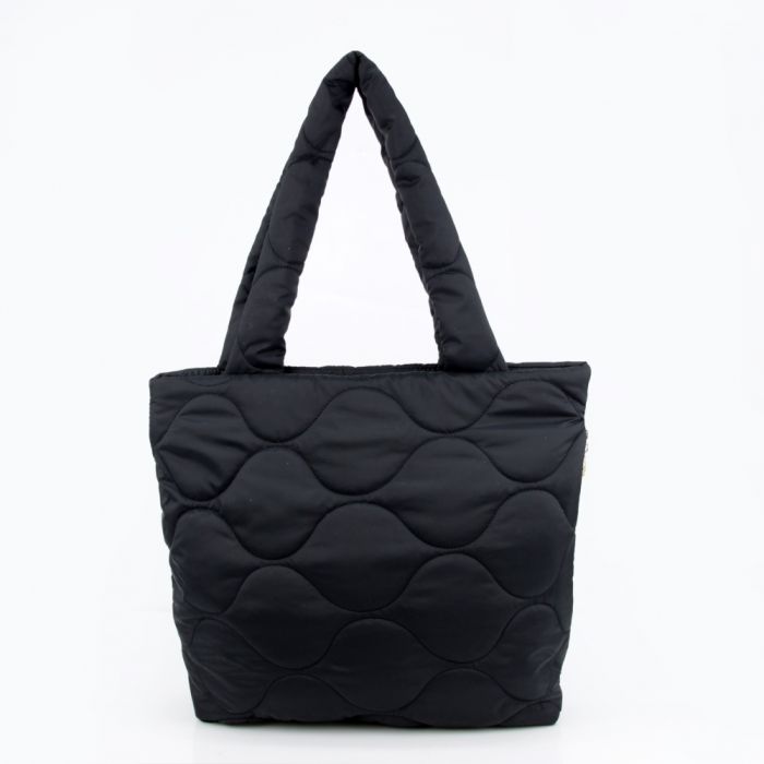 Женская текстильная сумка МІС 36212 черная