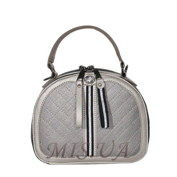 Жіноча сумка MIC 35772 срібляста