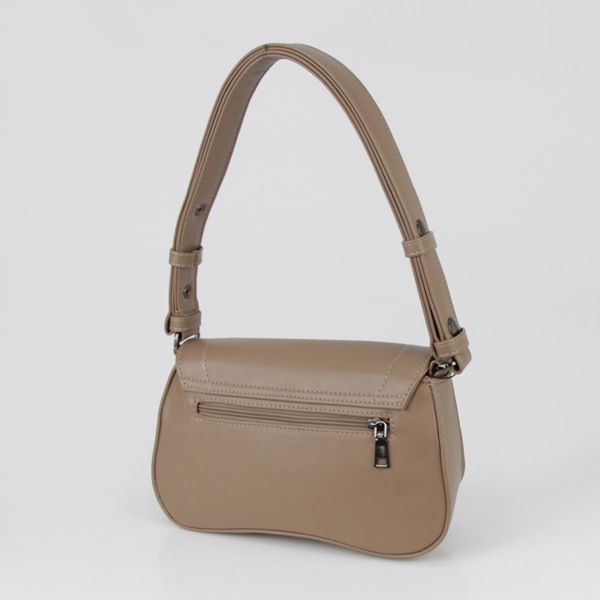 Женская сумка МІС 36211 коричневая