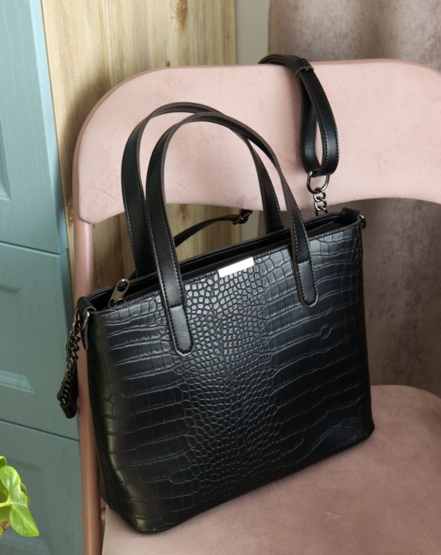 Женская сумка MIC 36076 черная