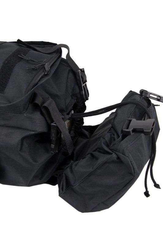 Тактичний рюкзак чорний 80л
