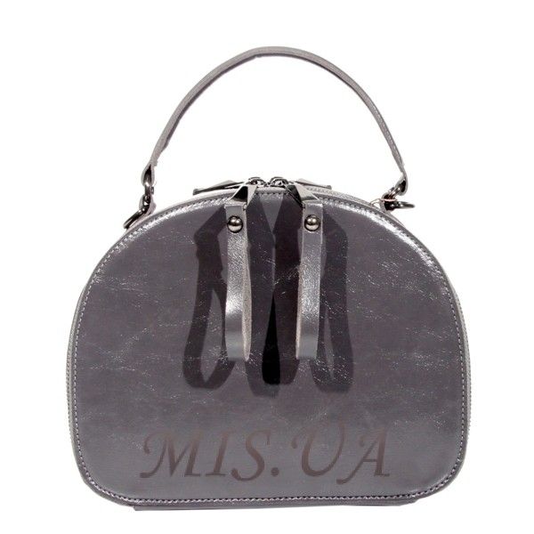 Женская сумка MIC 35772 серая