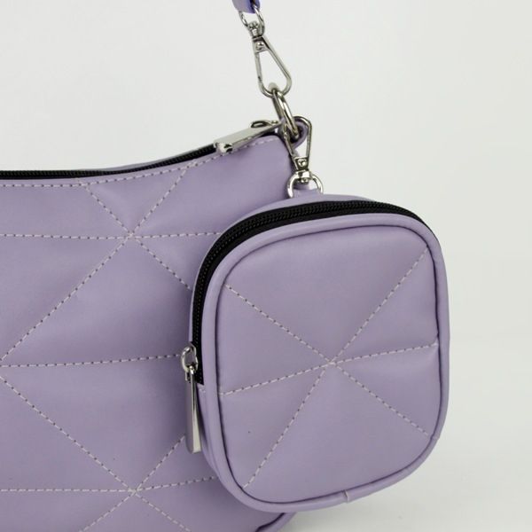 Женская сумка МІС 36217 фиолетовая