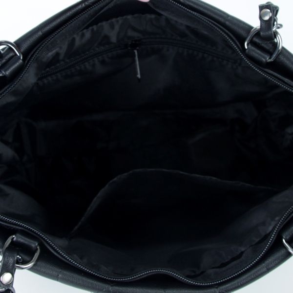 Женская сумка МІС 36244 черная