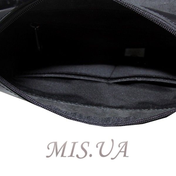 Мужская кожаная сумка Vesson 4583 черная