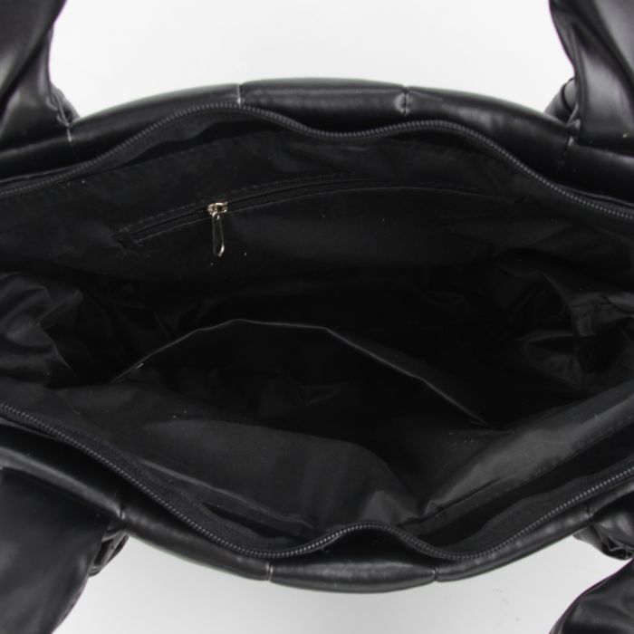 Женская сумка МІС 36186 черная