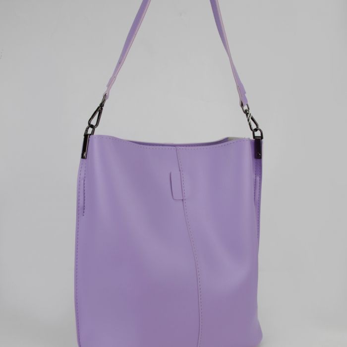 Женская сумка МІС 35765 фиолетовая