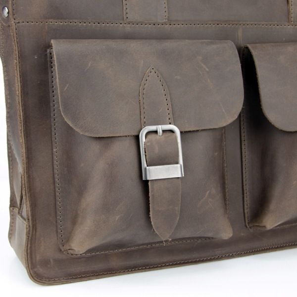 Чоловічий портфель 4301 коричневий