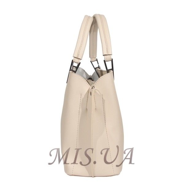 Женская сумка МІС 35813 бежевая