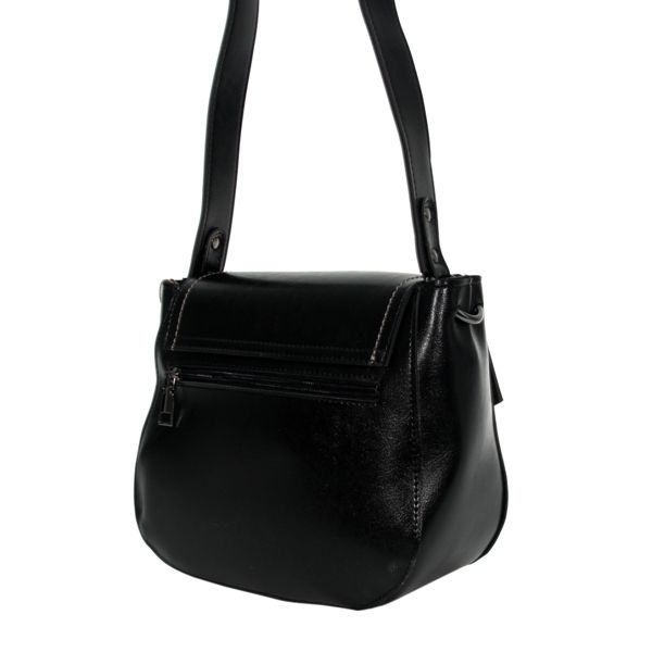 Женская сумка МІС 35984 черная