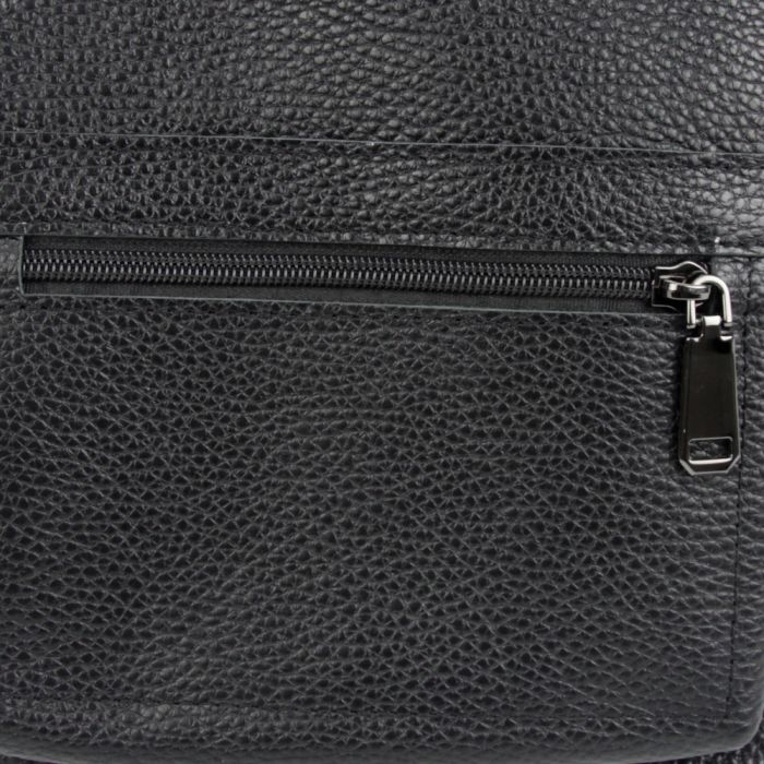 Мужская сумка-слинг Vesson 4618 черная