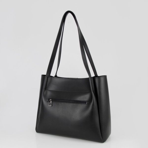Женская сумка МІС 36247 черная
