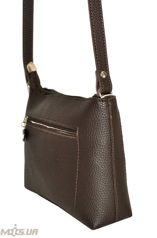 Женская сумка 35571 темно-коричневая