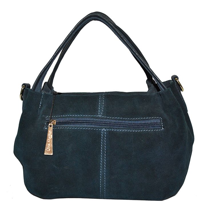 Женская сумка 381637 синяя