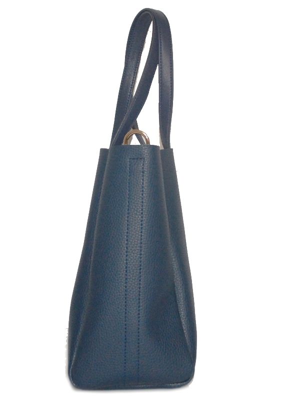 Женская сумка 35458 темно-синяя