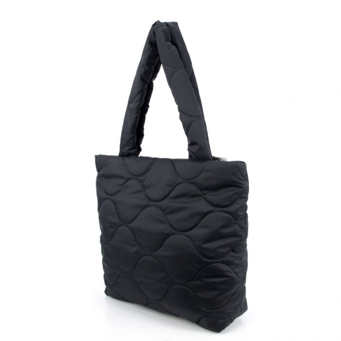 Жіноча текстильна сумка МІС 36212 чорна