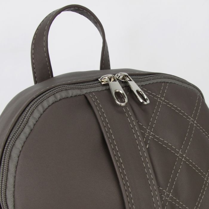 Жіночий рюкзак міський МІС 36143 коричневий