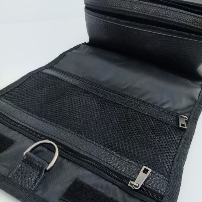 Чоловічий органайзер сумка - несесер підвісний 4734 чорний