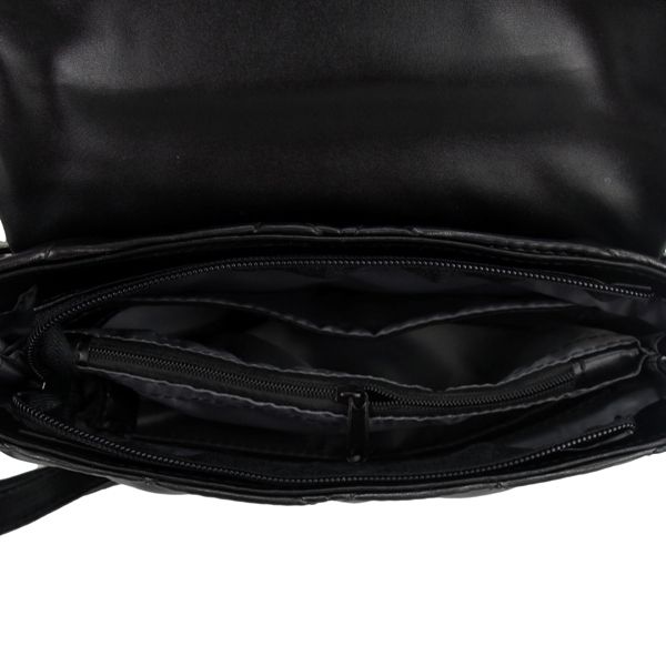Женская сумка МІС 36065 черная