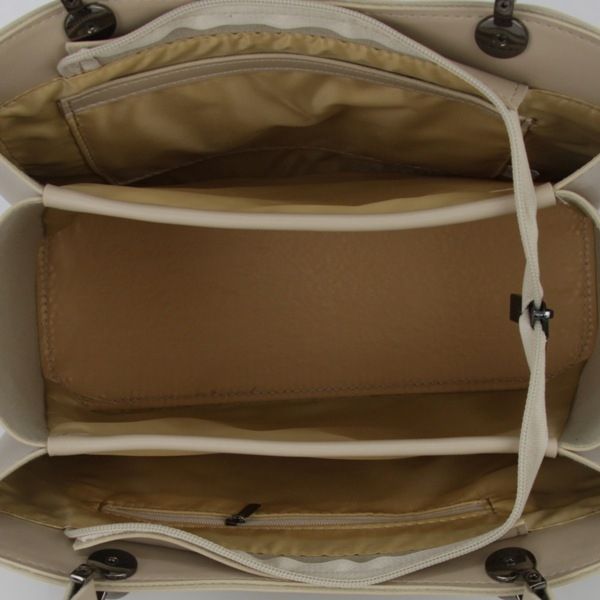 Женская сумка МІС 36251 бежевая