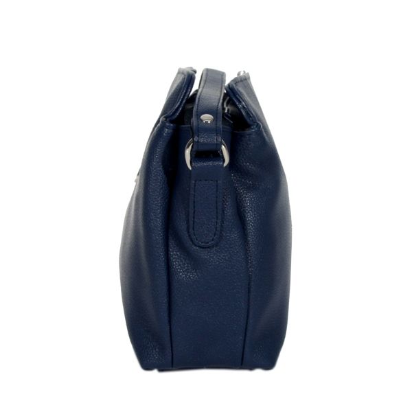 Жіноча сумка MIC 35333 темно-синя