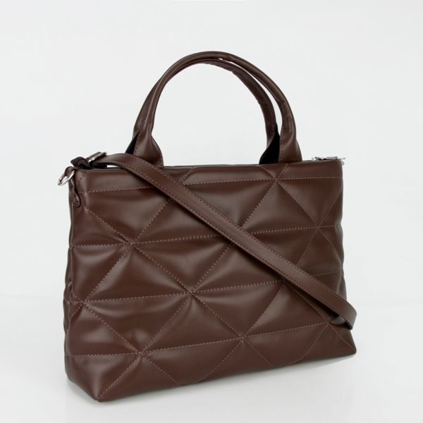Женская сумка МІС 36090 коричневая