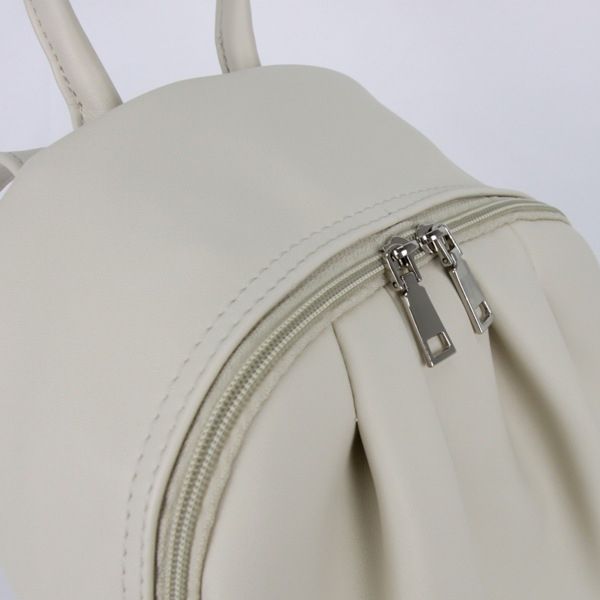 Жіночий міський рюкзак МІС 36141 світло-молочний