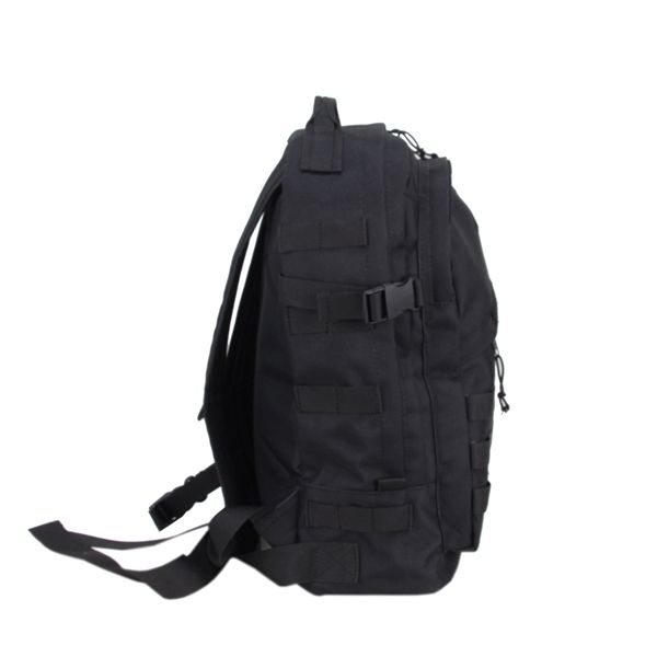 Тактичний рюкзак чорний 40л