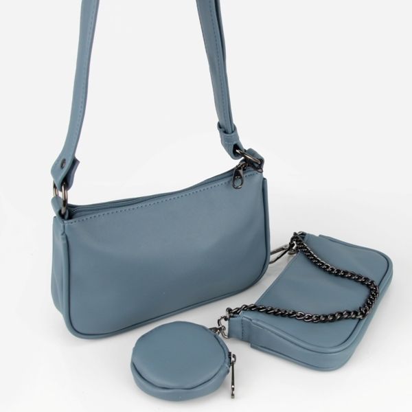 Женская сумка МІС 36050 синяя