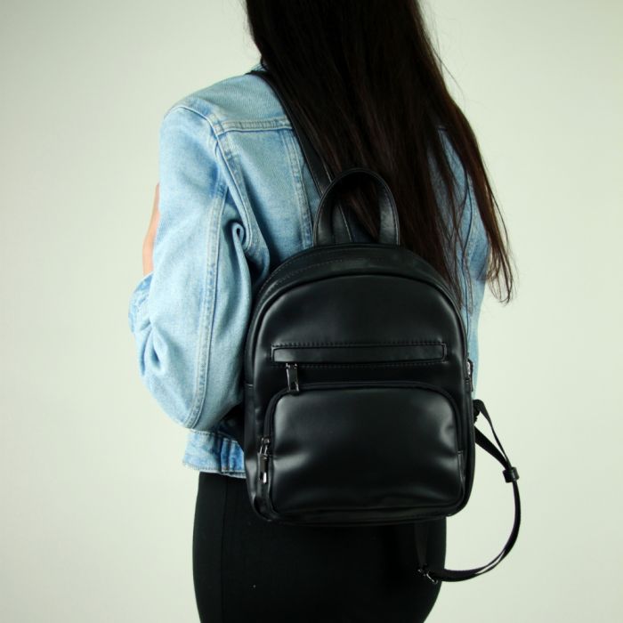 Жіночий рюкзак МІС 36009 чорний