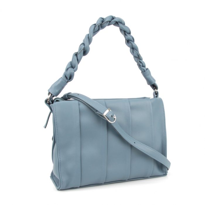 Женская сумка МІС 36113 голубая