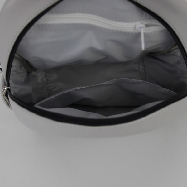 Жіночий рюкзак МІС 36228 світло сірий