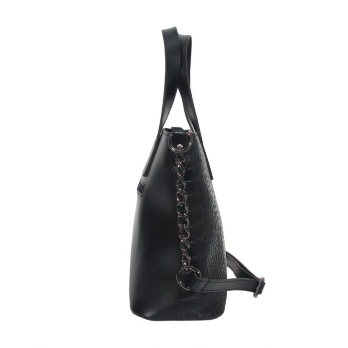 Женская сумка МІС 36076 черная