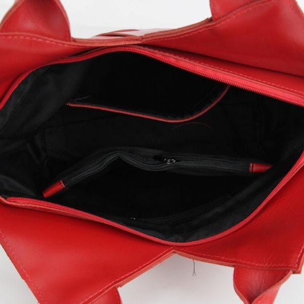 Женская сумка МІС 2710 красная