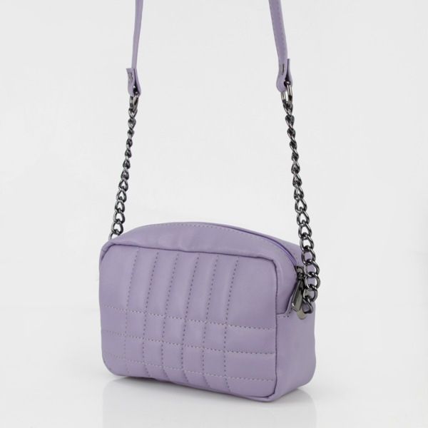 Женская сумка МІС 36128 фиолетовая